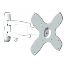 Наклонно-поворотный кронштейн Arm Media Cobra-212 white